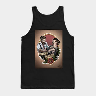 Tattooed lovers Tank Top